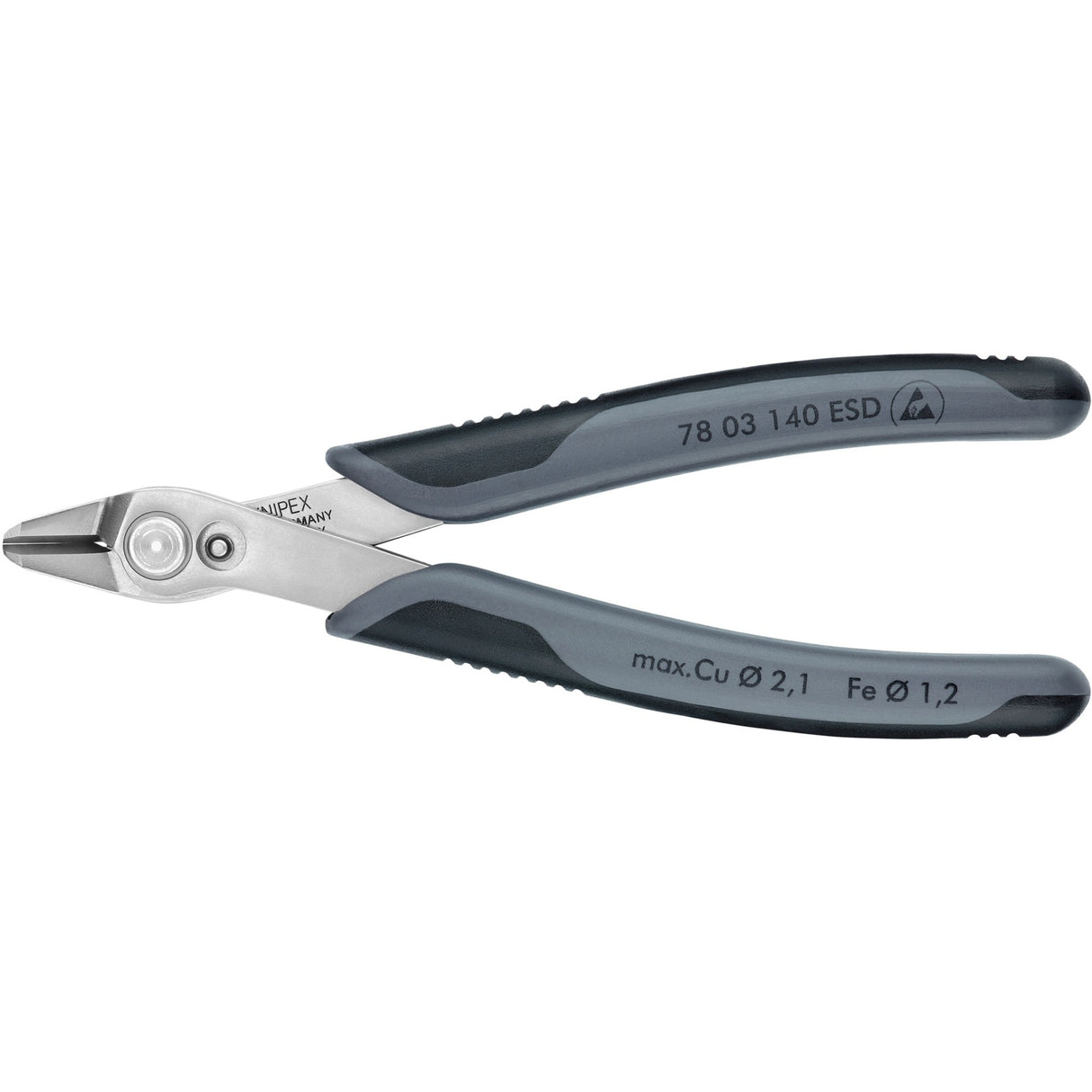 KNIPEX Electronic Super Knips XL ESD 78 03 140 ESD