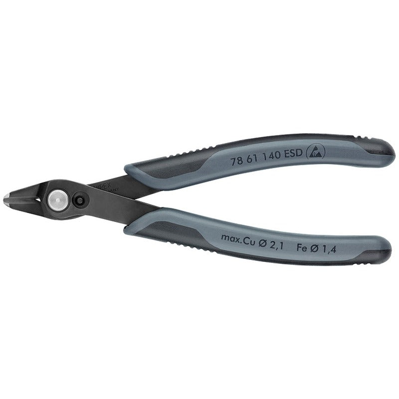 Knipex elektronesch super Mëllech Xl ESD 78 61 140 ESD