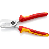 Nożyczki kablowe Knipex z podwójnymi krawędziami 9516200