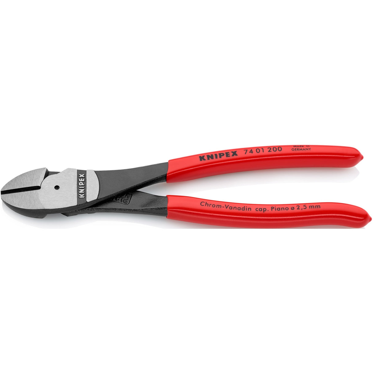 KNIPEX Kracht-zijsnijtang 74 01 200