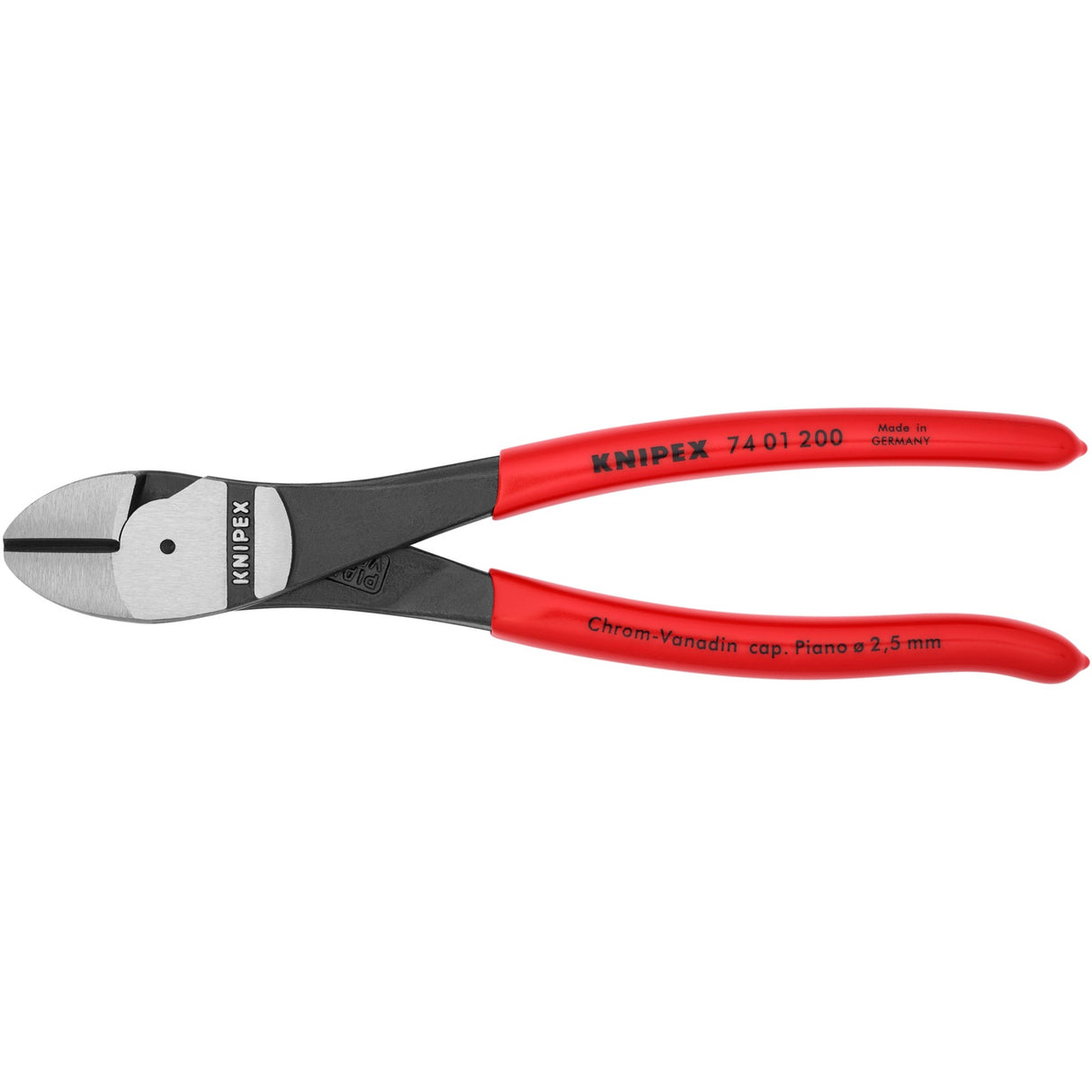 KNIPEX Kracht-zijsnijtang 74 01 200