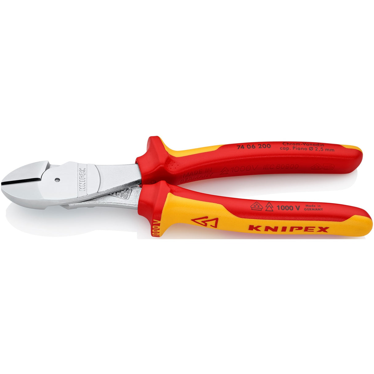 Kippex Power-Zijsnijtang vde 7406200