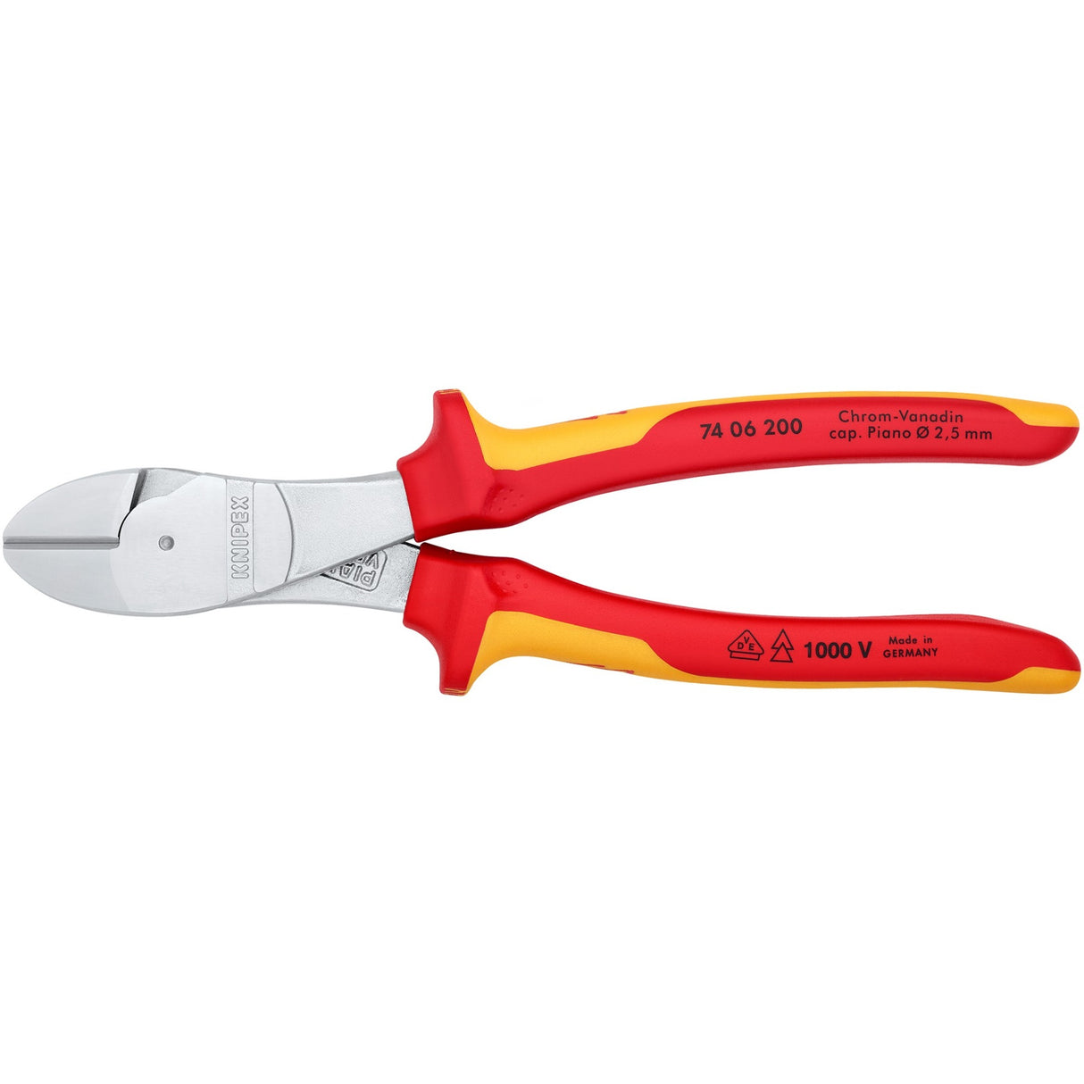 Kippex Power-Zijsnijtang vde 7406200