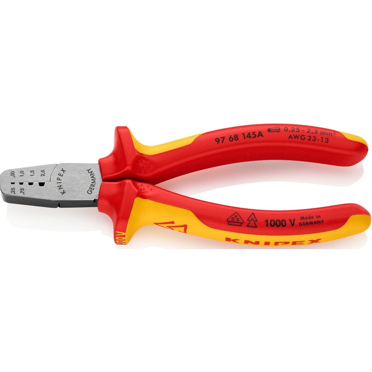 Knipex Krimpang 9768145A