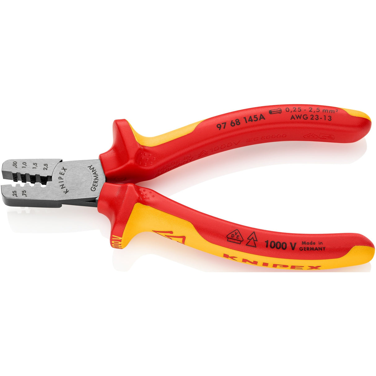 Knipex Krimpang 9768145A