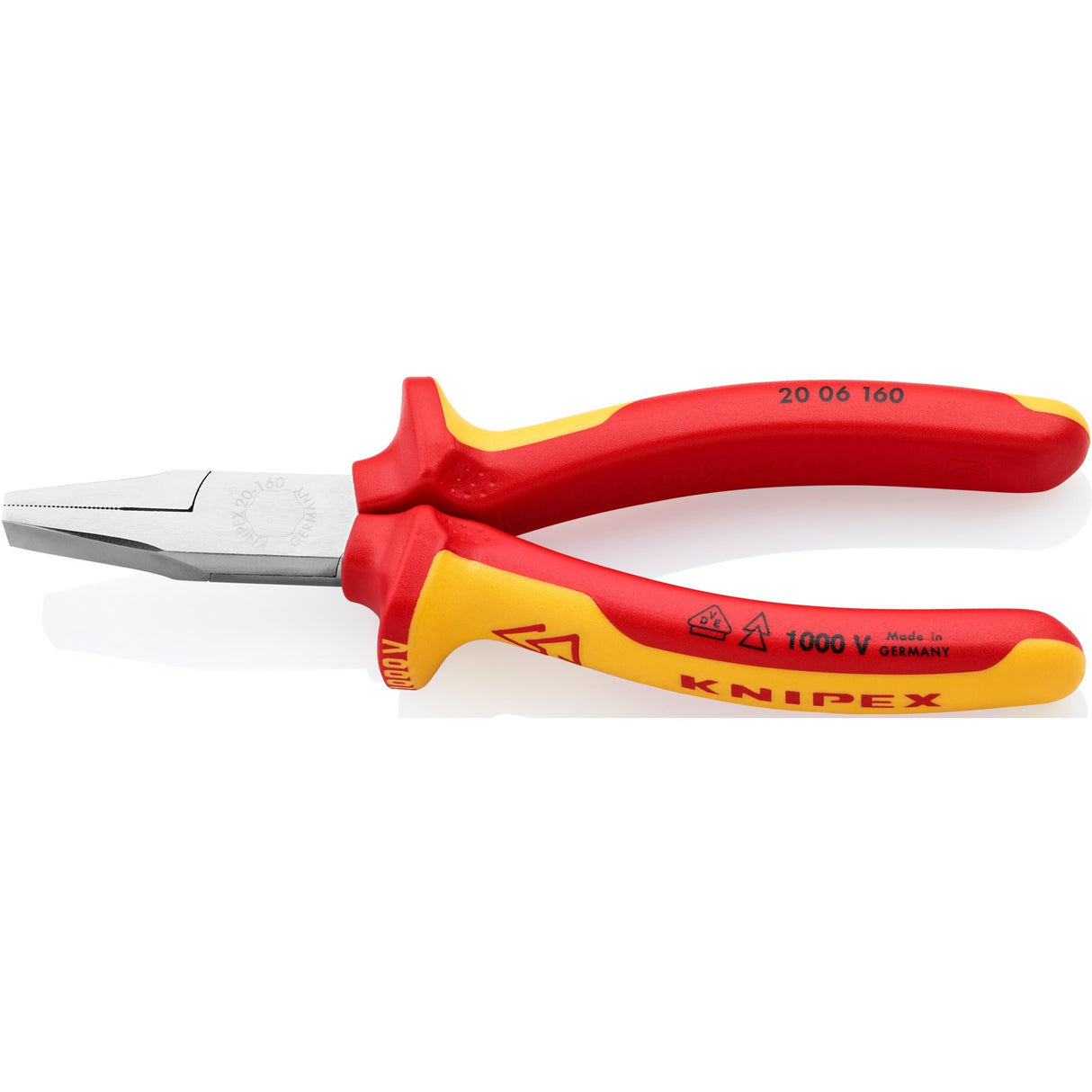 Knipex flaach béien Pang 20 06 160 vde