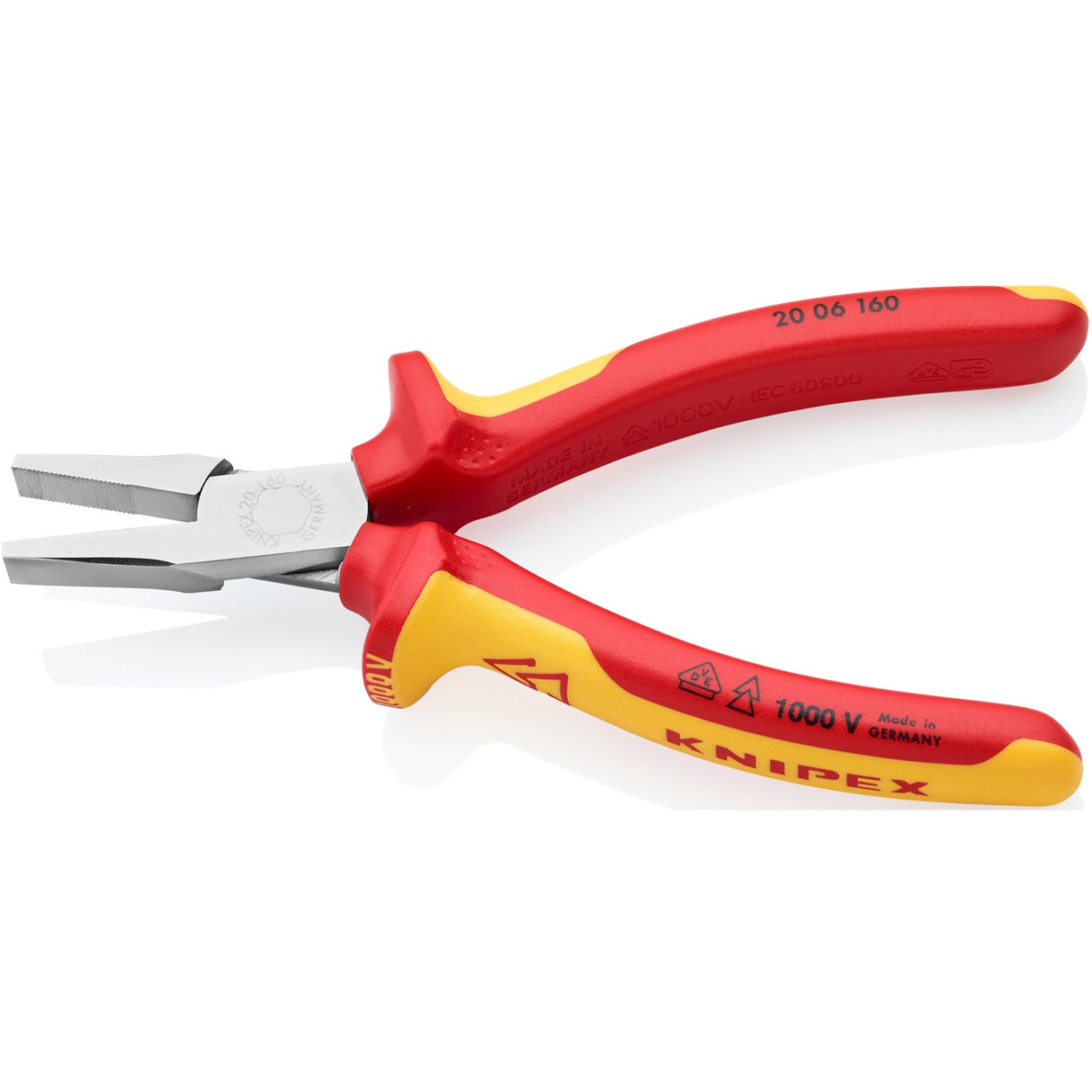 Knipex flaach béien Pang 20 06 160 vde