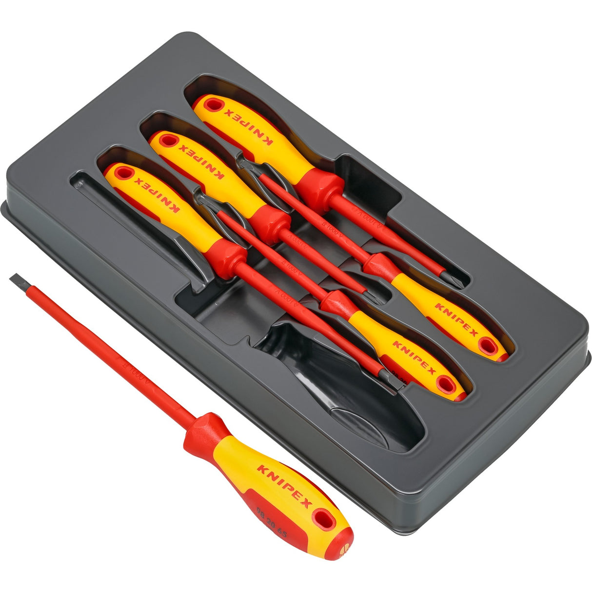 Knipex Screewdriver Set 00 20 12 V01 vde