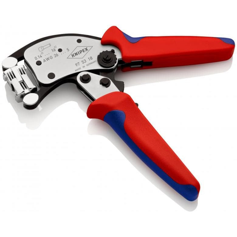 Knipex Twistor 16 selbstverständlech Zong fir Verdammen