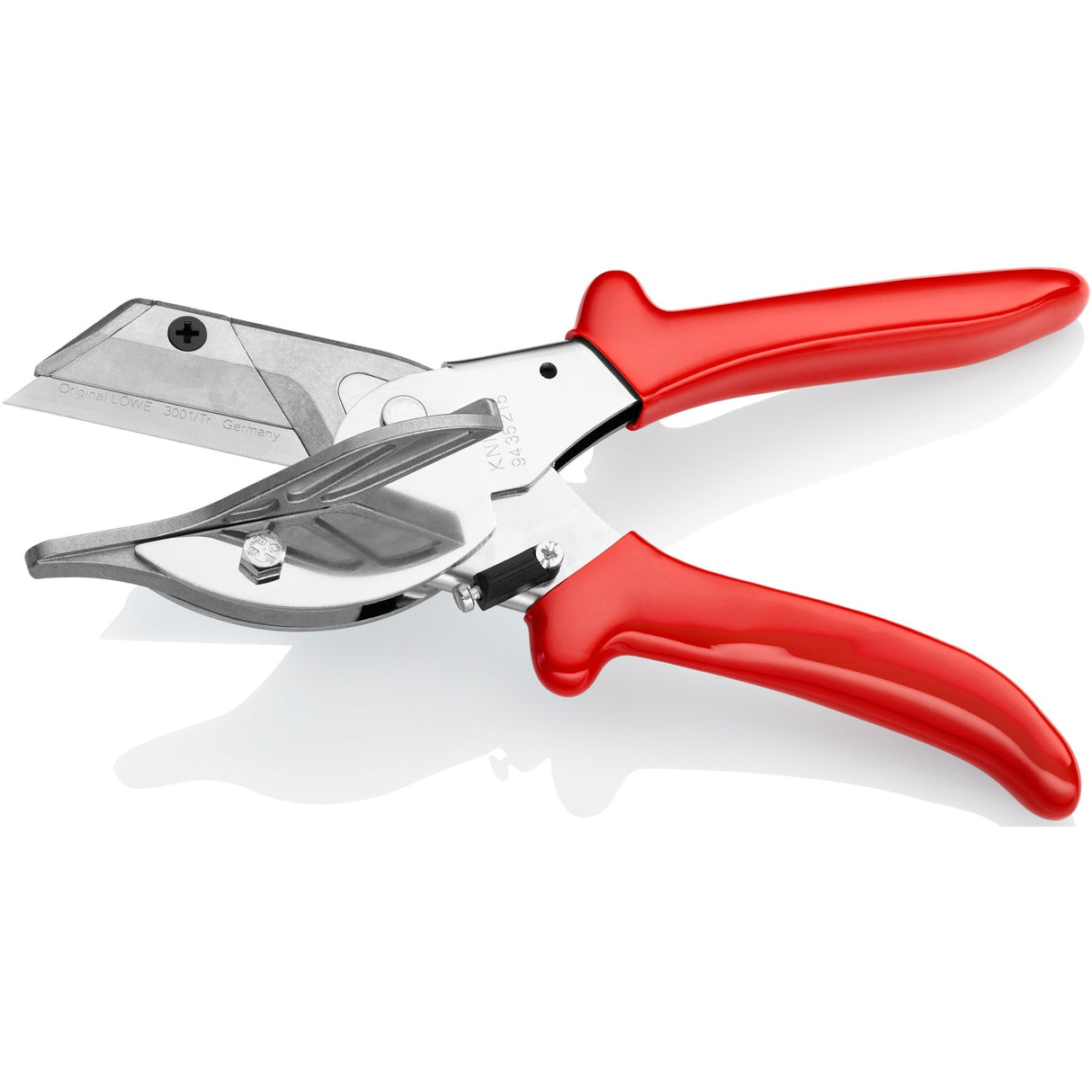 Nożyka knipex do profili plastikowych i gumowych