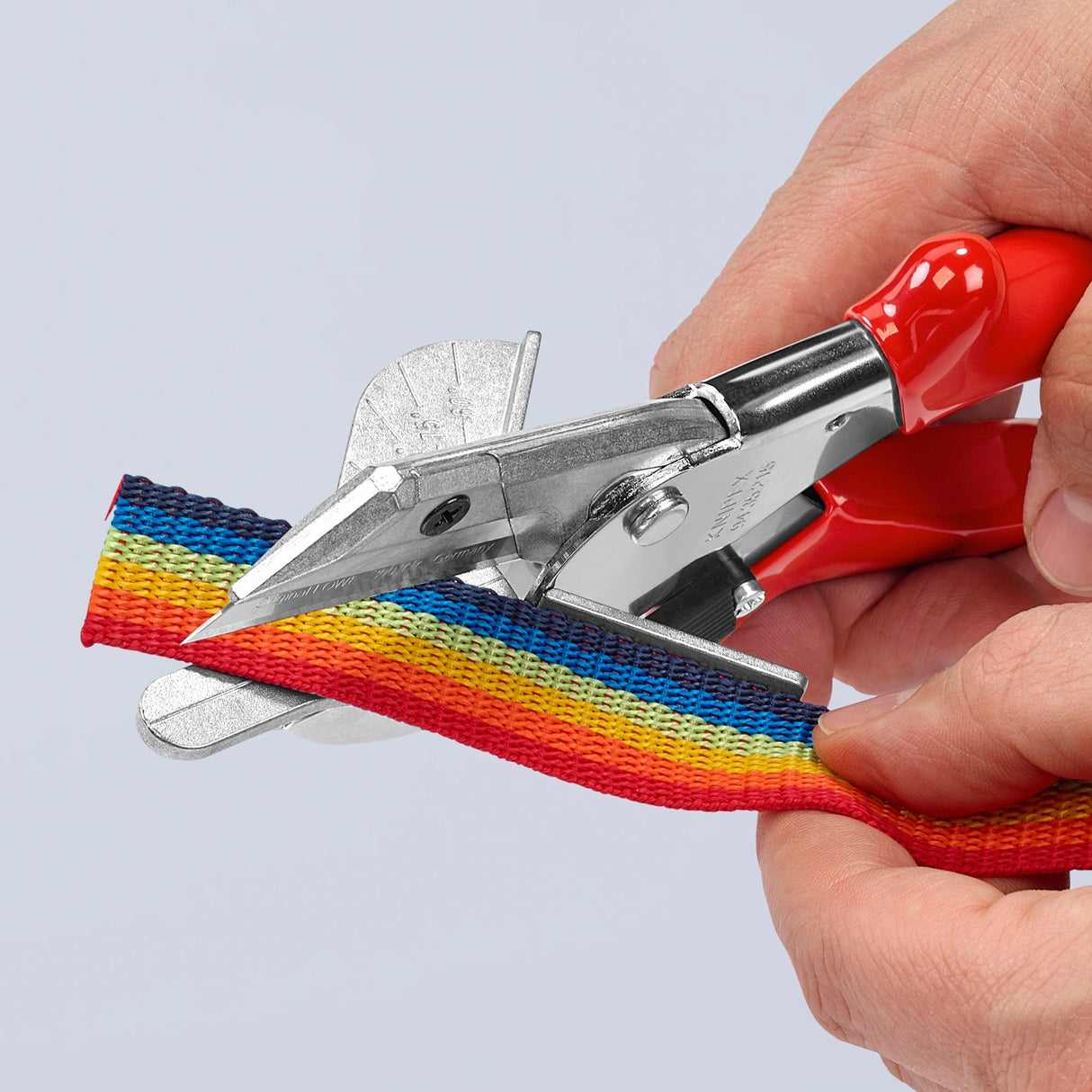 Nożyka knipex do profili plastikowych i gumowych