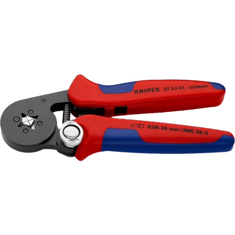 KNIPEX SELFE -RECKING SCHREIBUNG ZUGEN FÜR VEINHULZEN 97 5