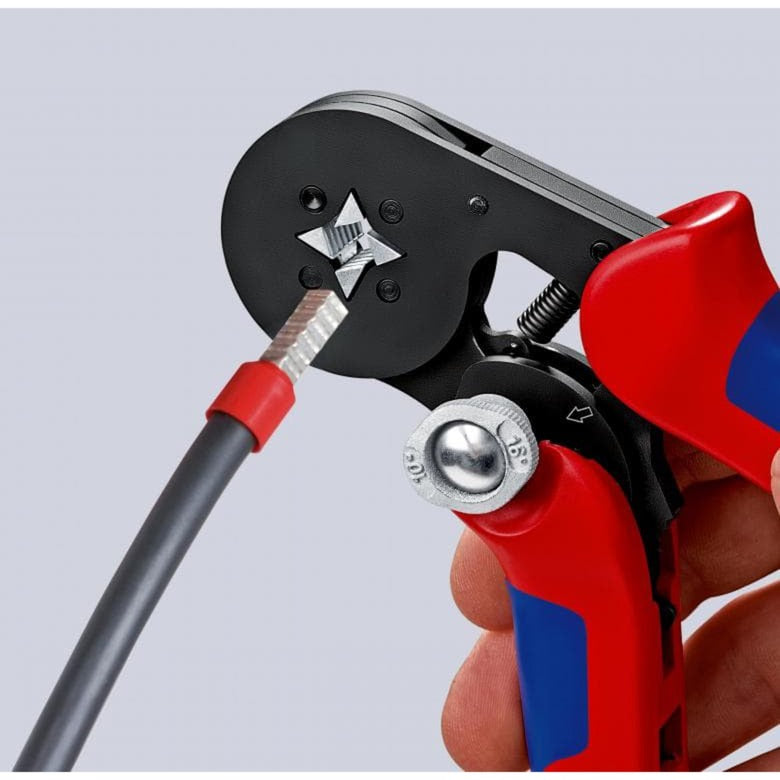 KNIPEX SELFE -RECKING SCHREIBUNG ZUGEN FÜR VEINHULZEN 97 5