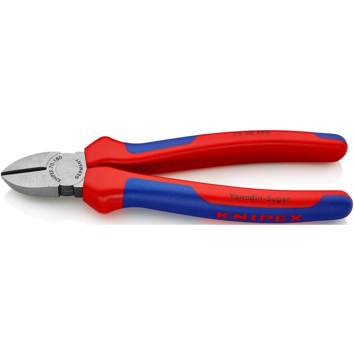 Knipex zijsnijtang 70 02 180