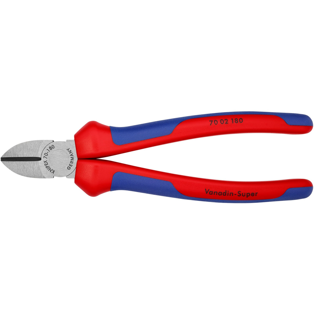 Knipex zijsnijtang 70 02 180