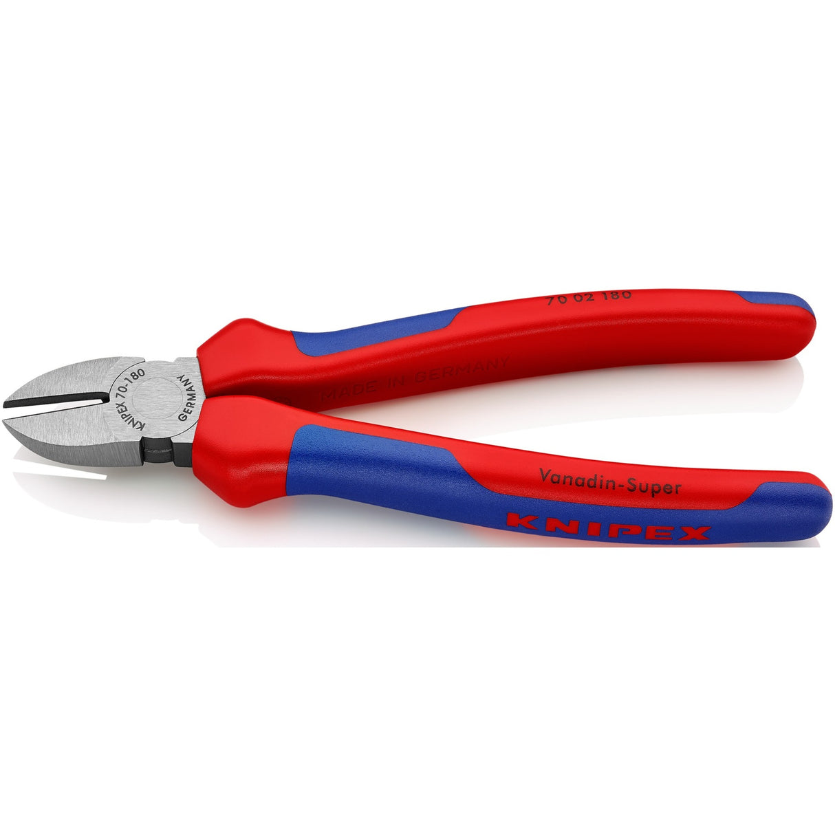Knipex zijsnijtang 70 02 180