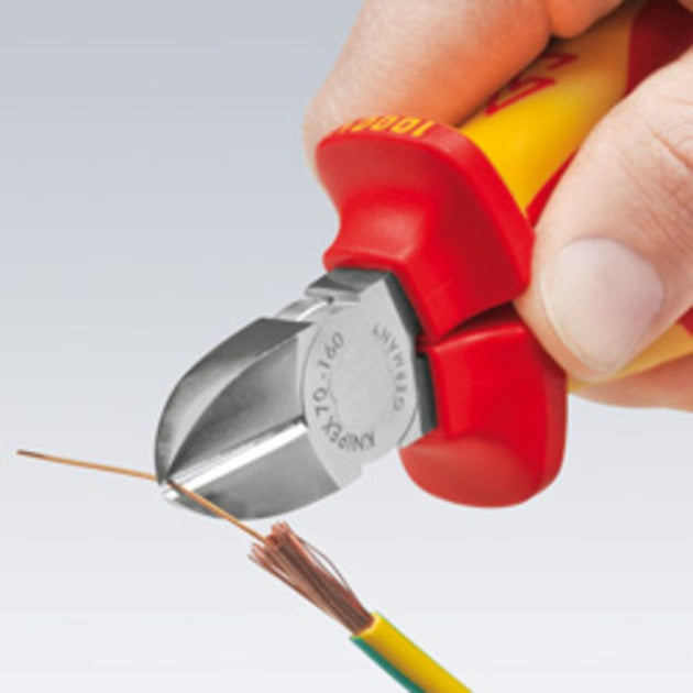 Knipex zijsnijtang 70 06 140