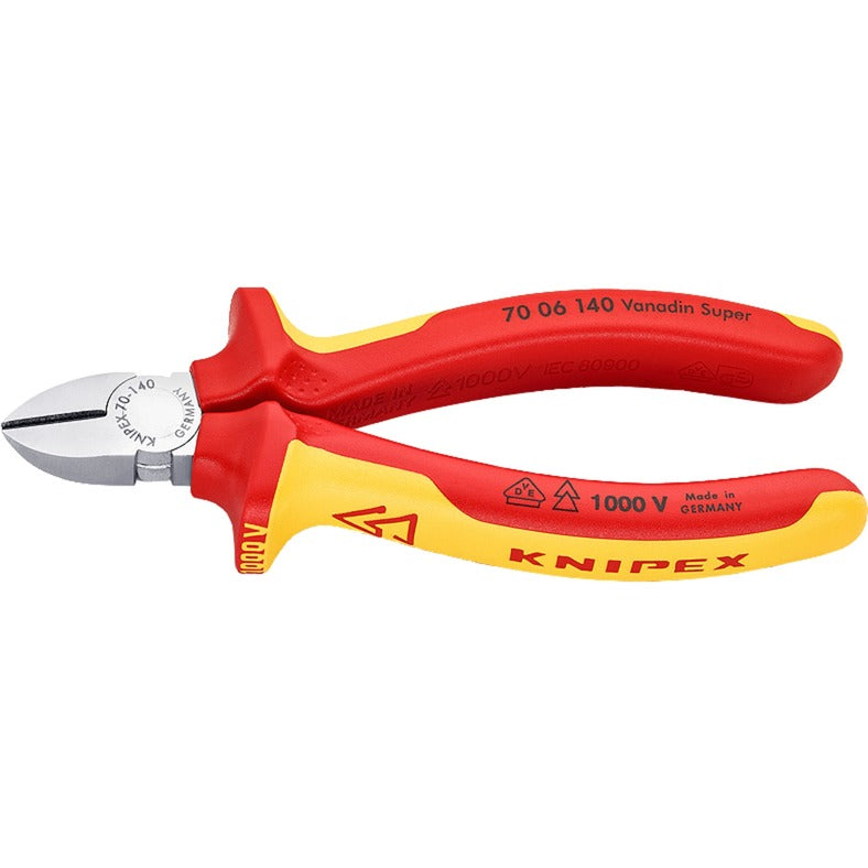 Knipex zijsnijtang 70 06 140