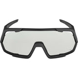 Olympiska sportkläder Alpina Sports Sports Glasses Rocket V Mat Black