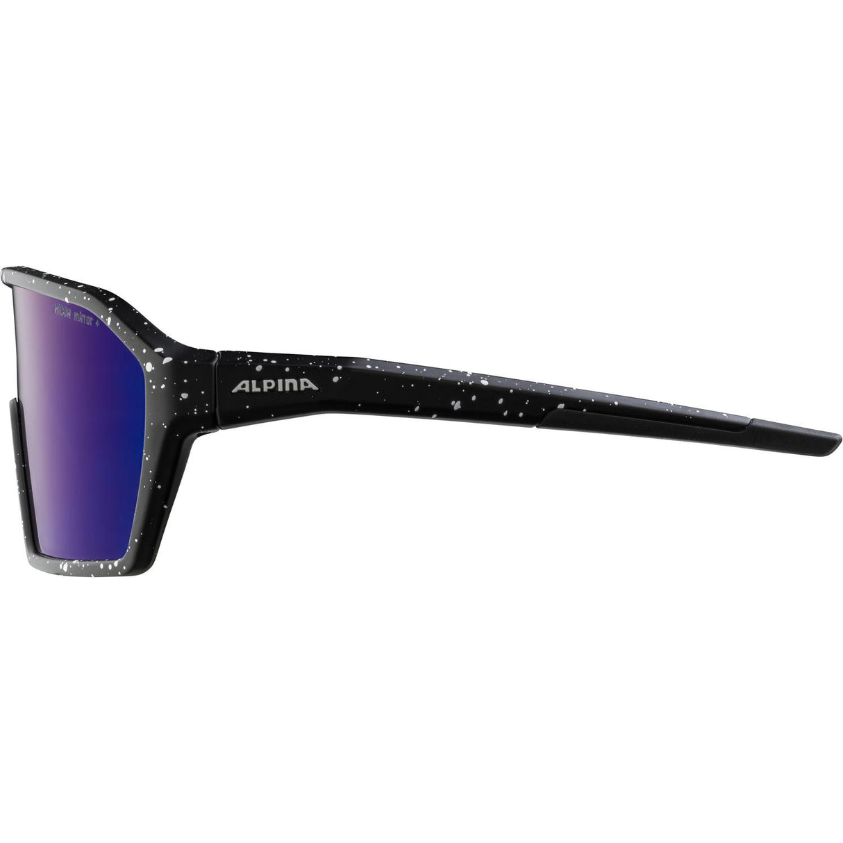 OL-sportsklær Alpina Sports Sportbril Ram Q-Lite Black