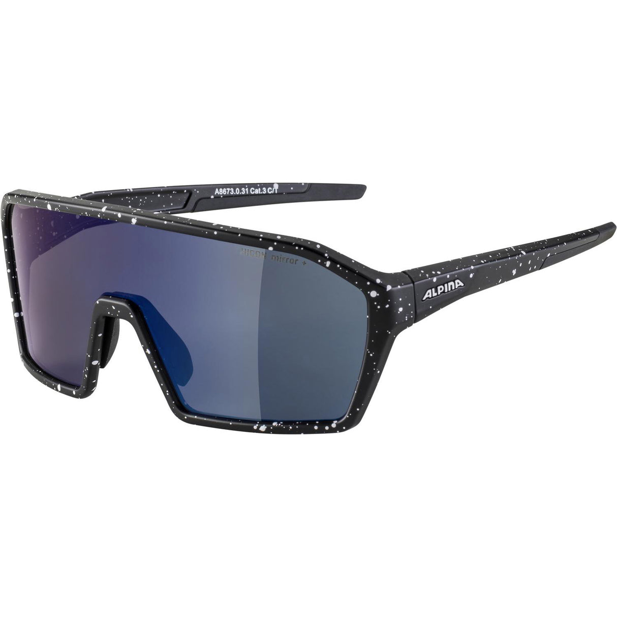 OL-sportsklær Alpina Sports Sportbril Ram Q-Lite Black