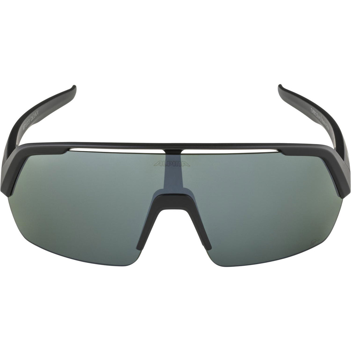 Olympiska sportkläder Alpina Sports Sports Glasses Turbo-HR Q-Lite Black