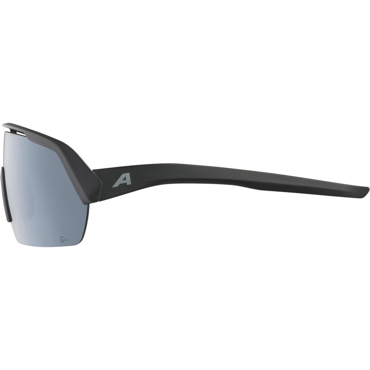 Olympiska sportkläder Alpina Sports Sports Glasses Turbo-HR Q-Lite Black