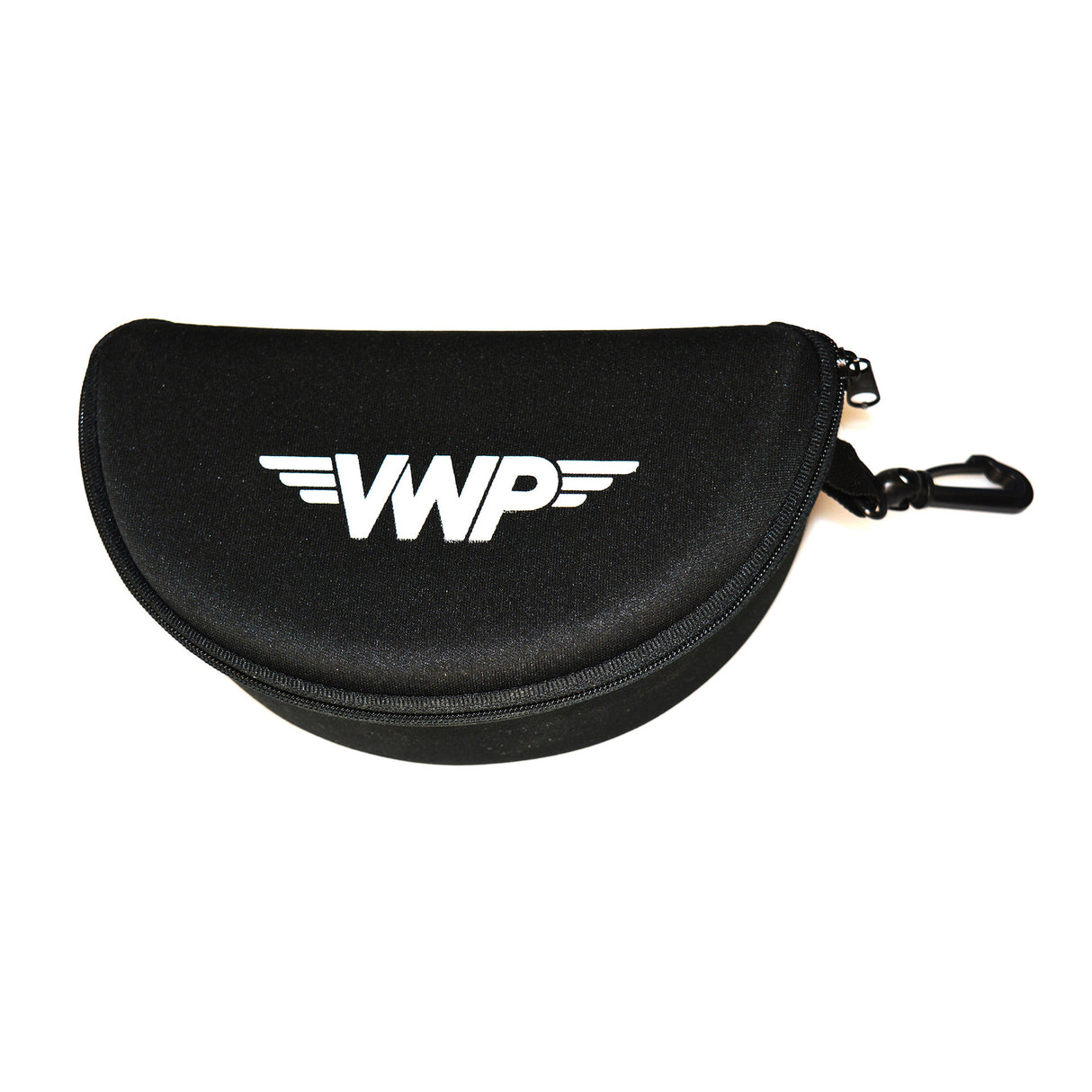 VWP-Brille Schwarz-Rauch-Seh Sport + klares Objektiv