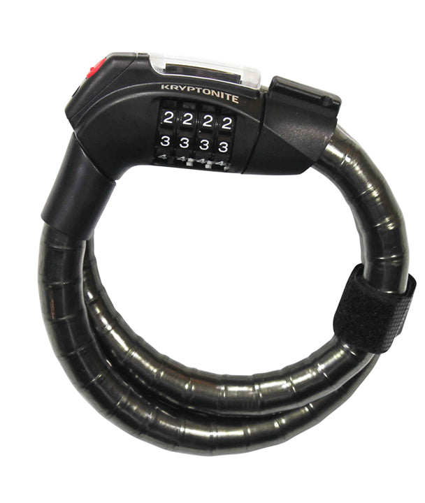 Code de verrouillage du câble kryptonite Kryptoflex 2080 combo