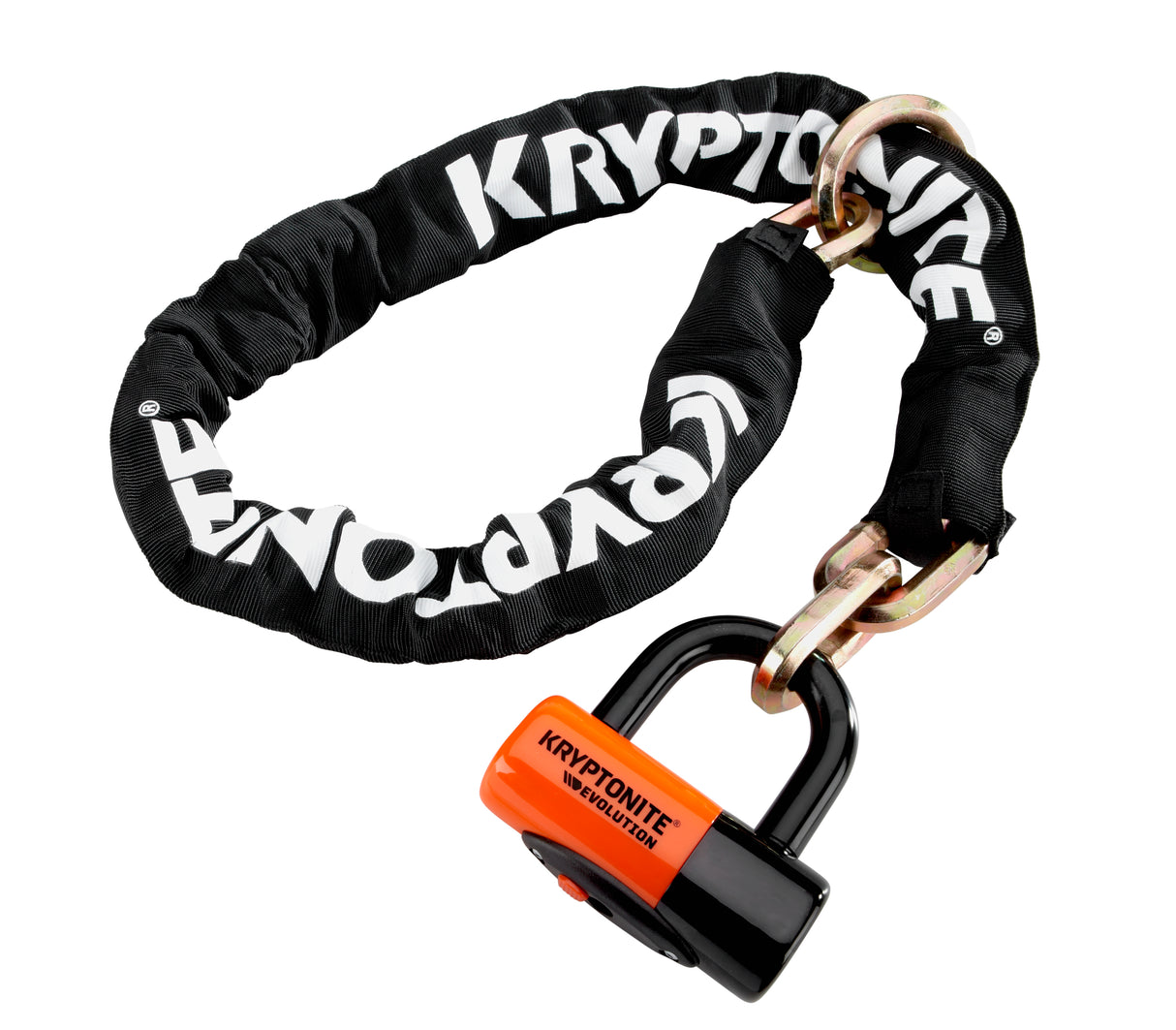 Kryptonite Chain Lock Lock New York Cinch Ring Chain 1213
