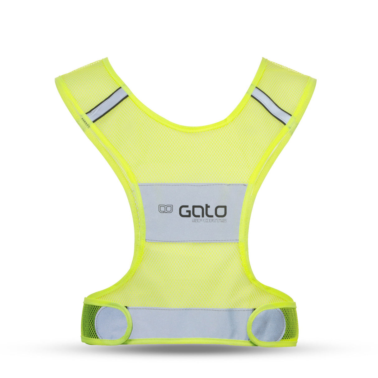 Gato X Vest Reflexe Neon Yellow Large
