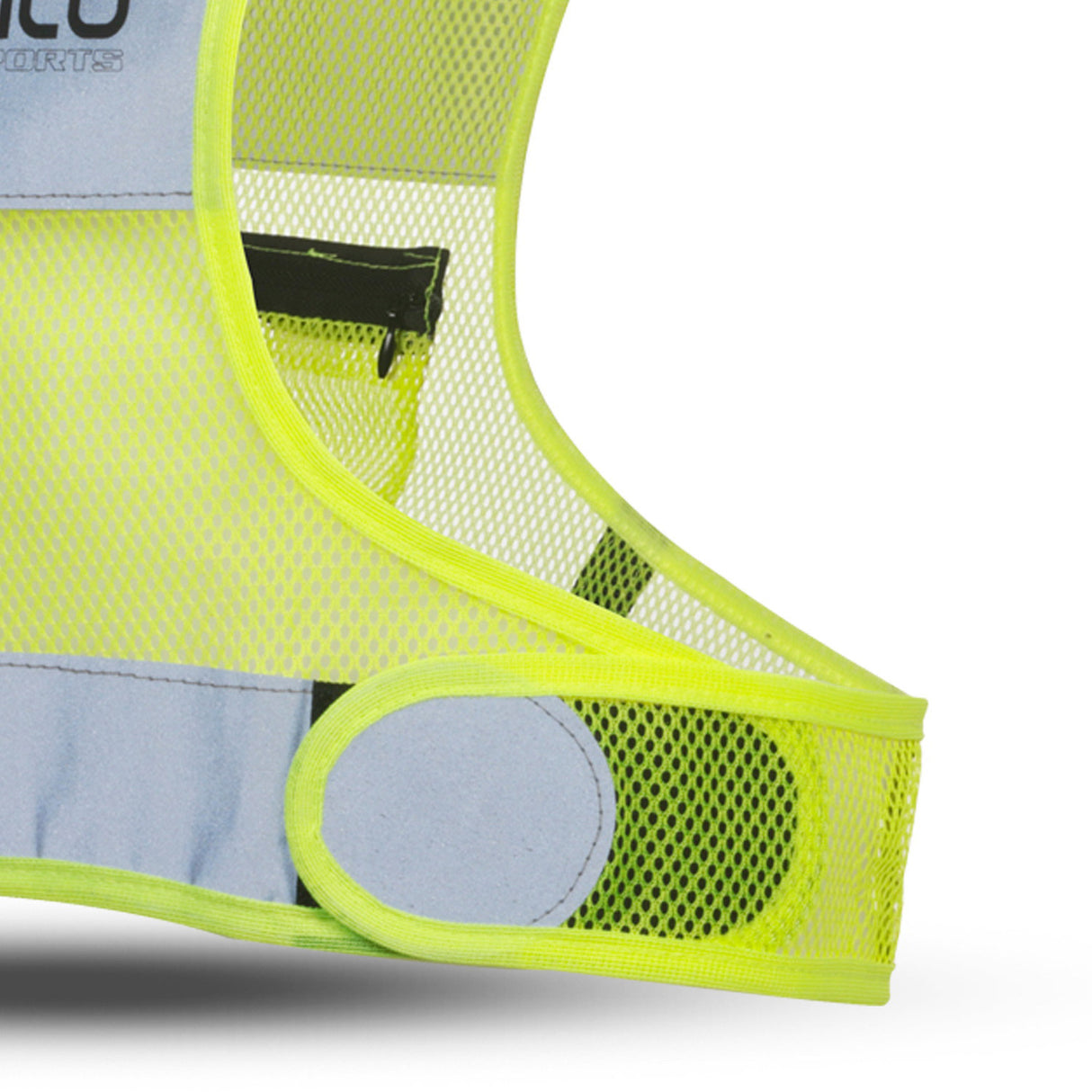 Gato X Vest Reflexe Neon Yellow Large