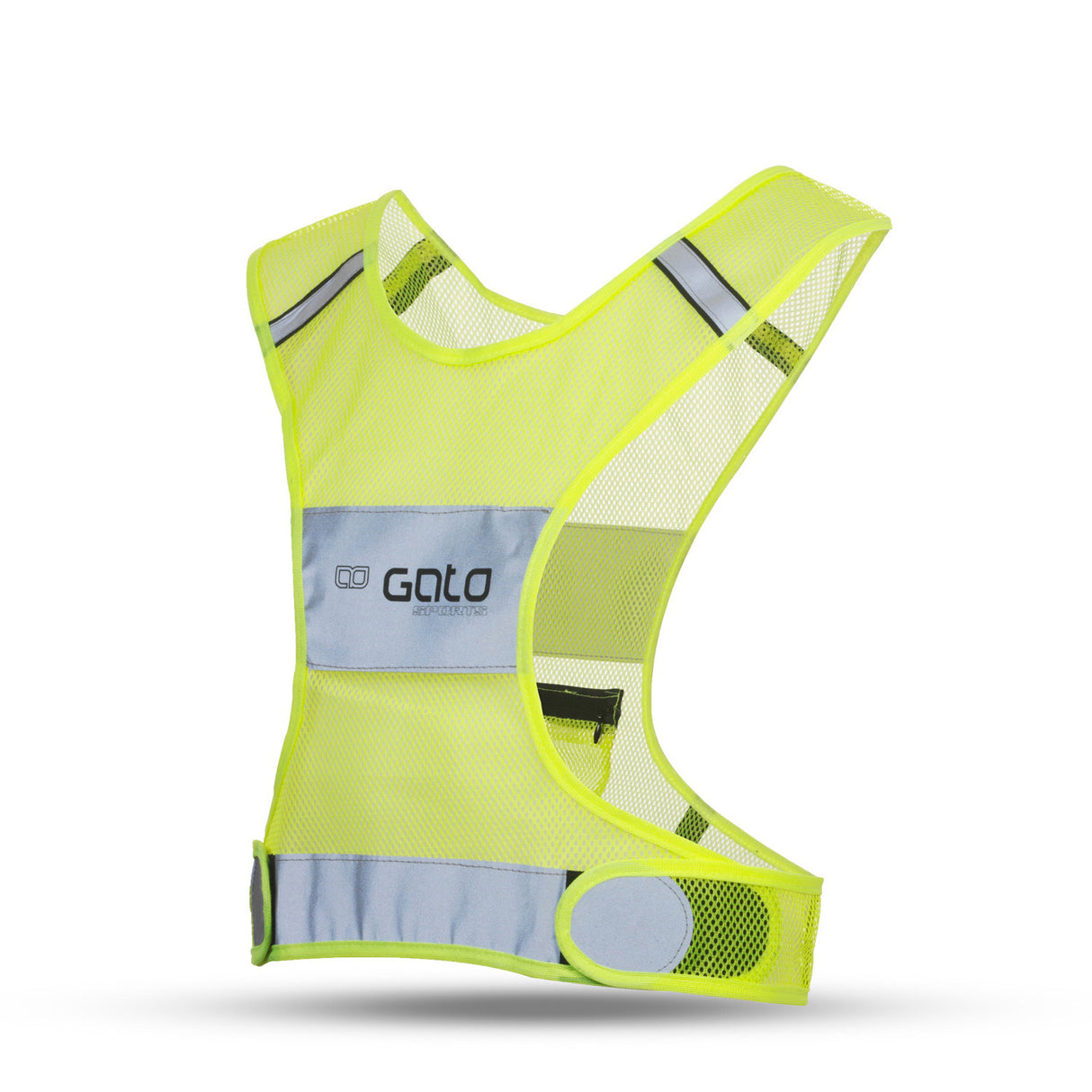 Gato X Vest Reflexe Neon Yellow Large