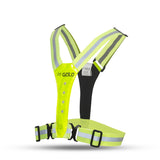 Gato Kids vedl bezpečnější vesta Neon Yellow Kids Velikost