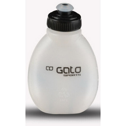 Outwet Gato bere bottiglie set 2 pezzi da 200 ml neri trasparenti