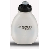 Outwet Gato bere bottiglie set 2 pezzi da 200 ml neri trasparenti