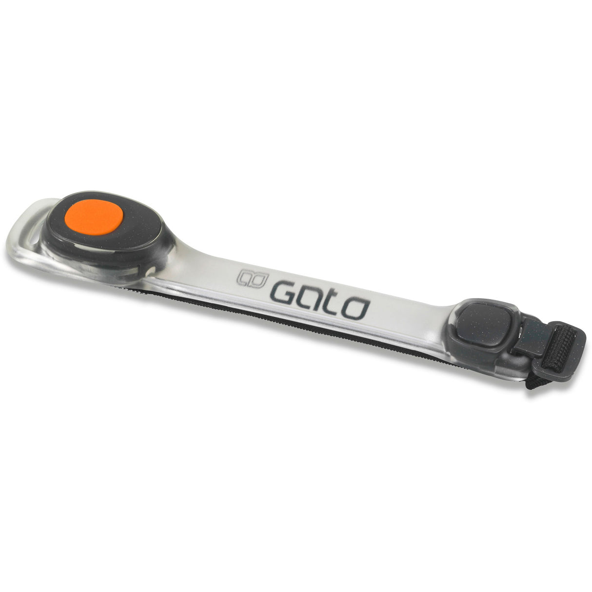 Outwet Gato Bracelet LED USB une taille néon oranje