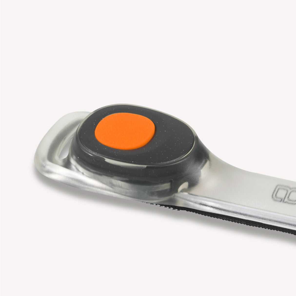 Outwet Gato Bracelet LED USB une taille néon oranje