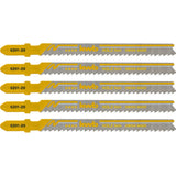 KWB Jigsaw Blades obdelava lesa, HCS T-Shaf 6