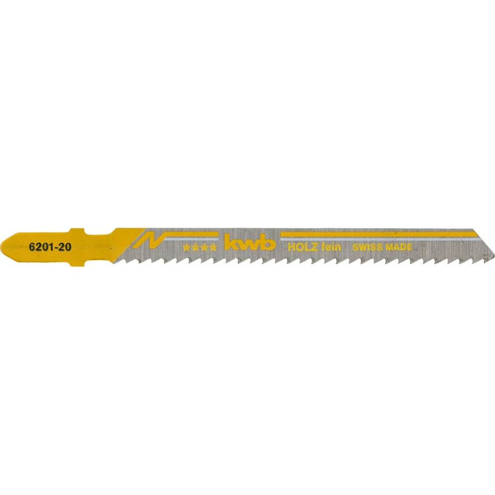 KWB Jigsaw Blades obdelava lesa, HCS T-Shaf 6