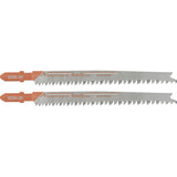 Kwb einfach geschniddene Jigsaw Blades Holzwierker, HCS t-