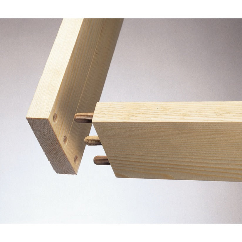 Chevilles en bois kwb 8x40 mm