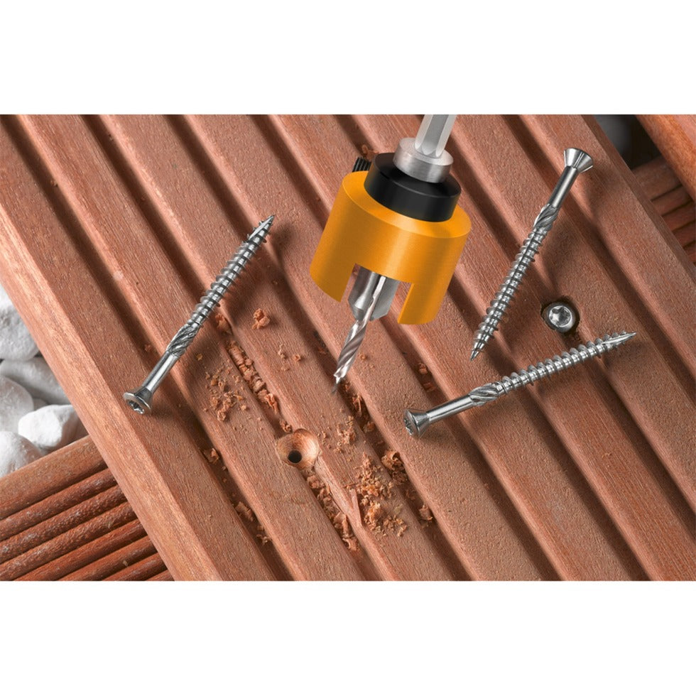 KWB KWB HSS-M2 Trdwood Drill z nastavljivo globinsko zaustavitev in