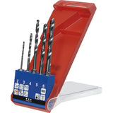 Set di perforazione spirale HSS KWB