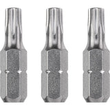 Bits industriels KWB, 25 mm, Torx T15