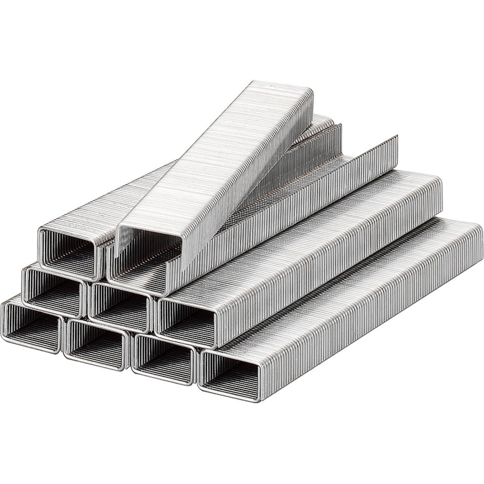 Staples KWB, 12,3 mm de large, fil plat, acier