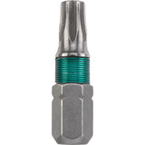 Bit in acciaio inossidabile KWB, 25 mm, Torx T20