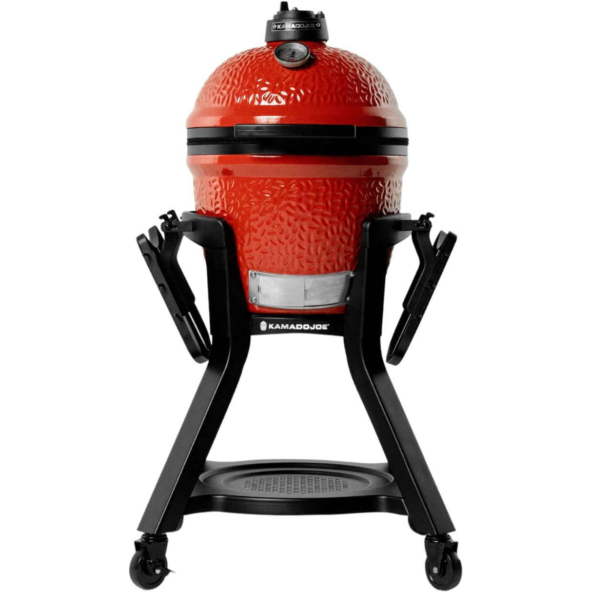 Kamado Joe Joe Jr-Kar with side tables