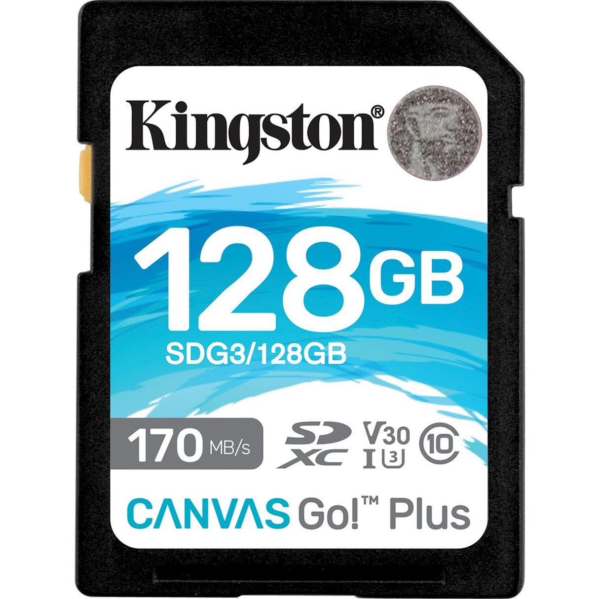 Kingston Canvas Go! Plus sdxc 128 Go