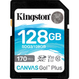 Kingston Canvas Go! Plus sdxc 128 Go